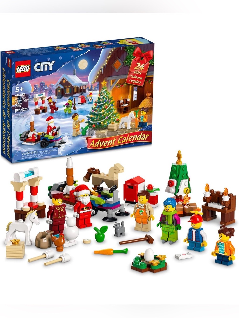 LEGO City Advent Calendar 2022 Sealed 60352 Brand New - Picture 1 of 10